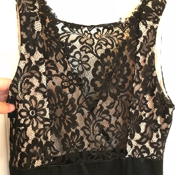 Scott McClintock black lace formal gown - Picture 3 of 4